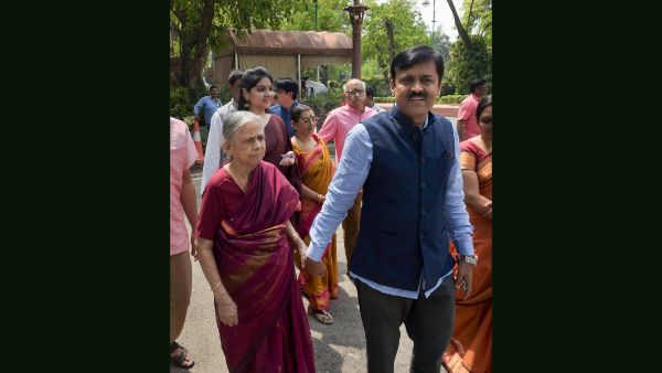 BJP's GVL Narasimha Rao BJP's GVL Narasimha Rao