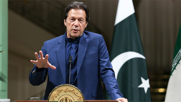 Pakistani Prime Minister Imran Khan Pakistani Prime Minister Imran Khan