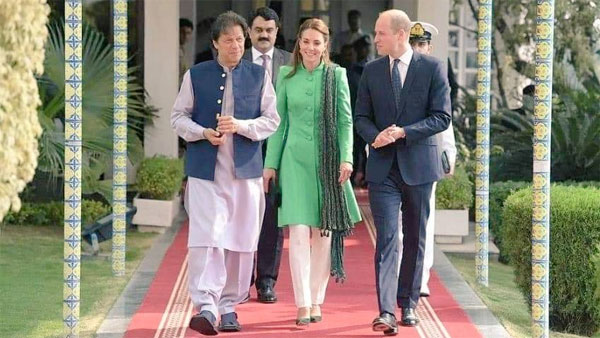 Imran Khan appraises Royal Couple about Pakistan’s relations with India Imran Khan appraises Royal Couple about Pakistan’s relations with India
