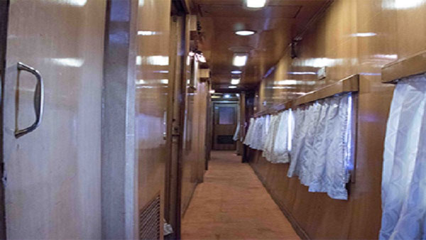 Observation car:
