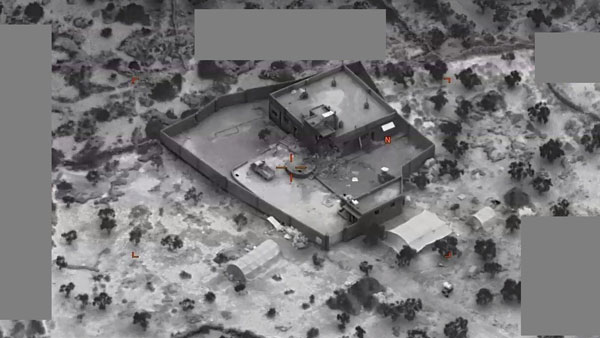 Pentagon releases video of ISIS chief Baghdadi raid, warns of retaliatory attack by group Pentagon releases video of ISIS chief Baghdadi raid, warns of retaliatory attack by group