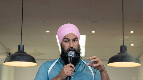 Jagmeet Singh Jagmeet Singh