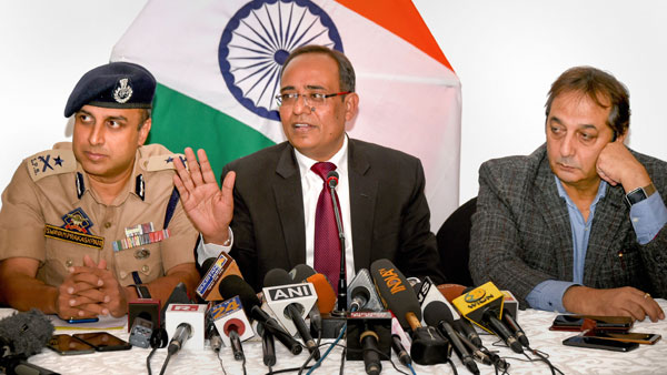 99 per cent restrictions gone in Jammu and Kashmir 99 per cent restrictions gone in Jammu and Kashmir