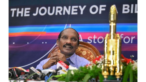 ISRO chief K Sivan ISRO chief K Sivan
