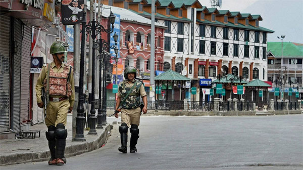 Kashmir was his original cause: