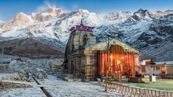 Kedarnath shrine closes for winter Kedarnath shrine closes for winter