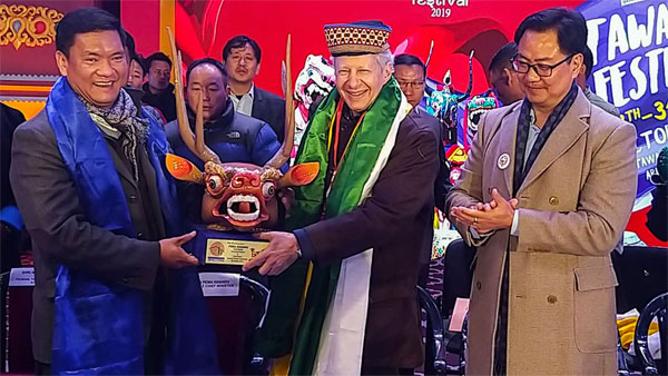 An honour says US envoy: An honour says US envoy: