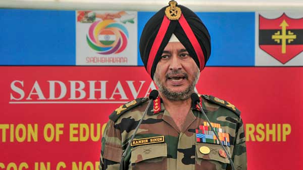 J&K: Army chopper with Northern Army commander on board crash lands J&K: Army chopper with Northern Army commander on board crash lands