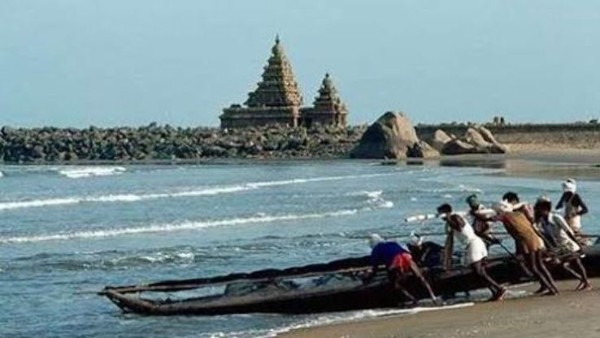 Old seaport town Mahabalipuram Old seaport town Mahabalipuram