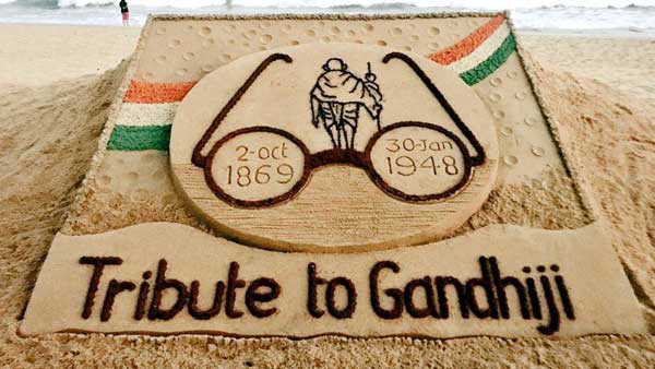 A memorable tribute to Bapu