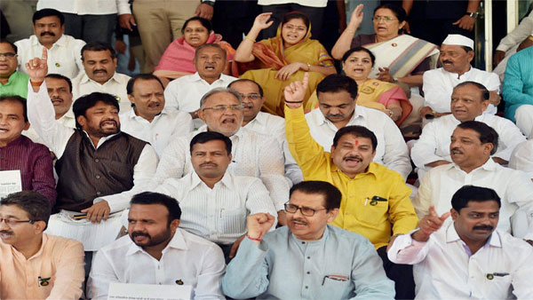 45 MLAs ready to join: 45 MLAs ready to join: