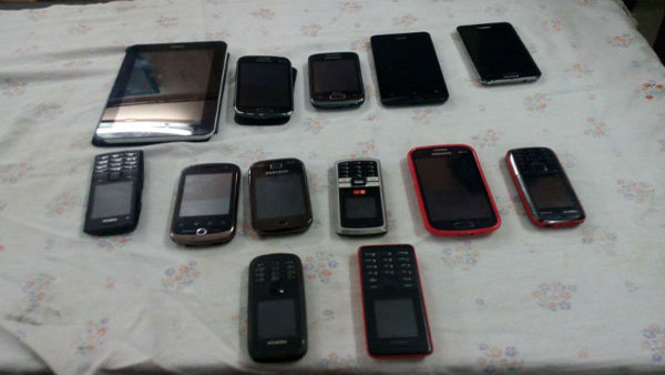 Mobiles being scrutinised: Mobiles being scrutinised: