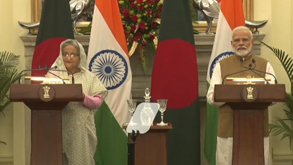 Hasina on meeting PM Modi