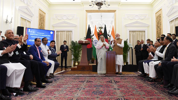 Focus on trade and connectivity
