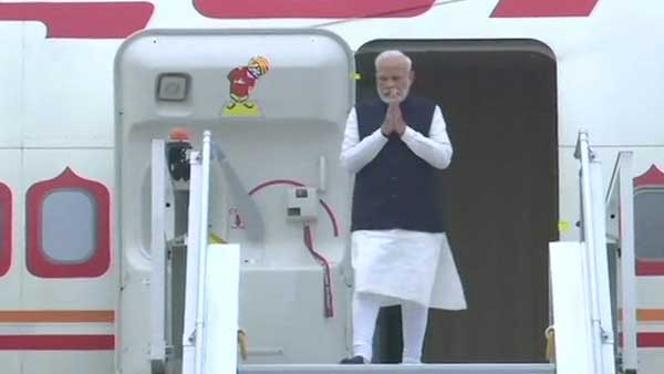 PM arrives in Delhi after concluding two-day visit to Saudi Arabia PM arrives in Delhi after concluding two-day visit to Saudi Arabia