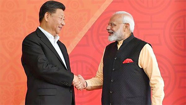 Modi, Xi Jinping praise Tamil Nadu Government