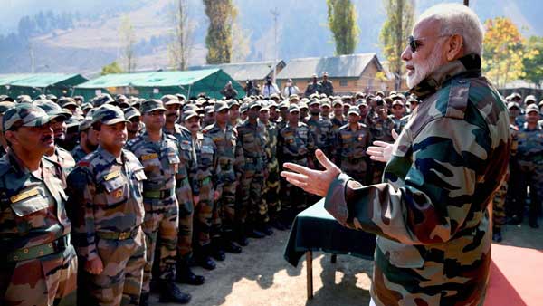 PM likely to visit border positions in Kashmir and interact with troops: PM likely to visit border positions in Kashmir and interact with troops:
