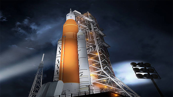 NASA’s new rocket Space Launch System (SLS) NASA’s new rocket Space Launch System (SLS)