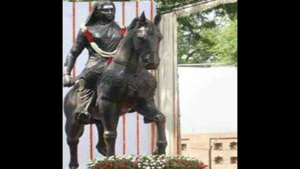 Rani Chennamma statue Rani Chennamma statue