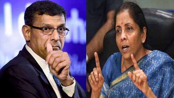 Raghuram Rajan reminds Sitharaman: Raghuram Rajan reminds Sitharaman: