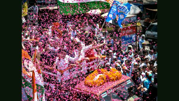 Rahul Gandhi in Amethi before LS elections Rahul Gandhi in Amethi before LS elections