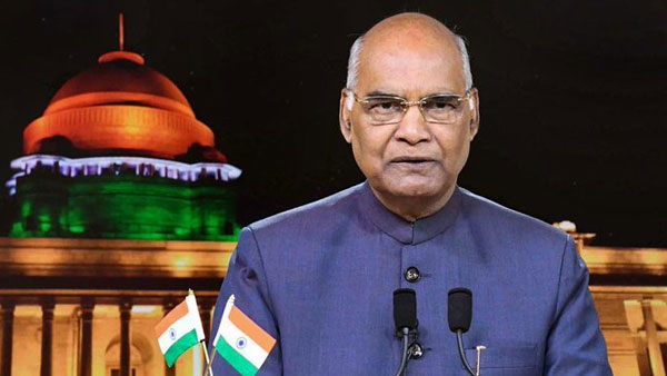 Kovind urged people to bring happiness in the lives of the less fortunate: Kovind urged people to bring happiness in the lives of the less fortunate: