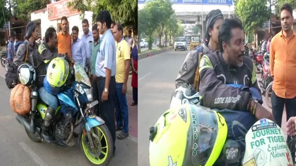 After India tour this Kolkata couple to travel 13 other countries to spread awareness about tiger After India tour this Kolkata couple to travel 13 other countries to spread awareness about tiger