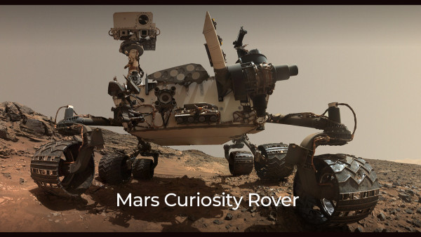 Basic design based on NASA rover Curiosity Basic design based on NASA rover Curiosity