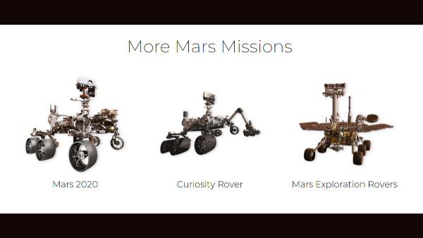 NASA's rover design is improving by leaps and bounds with every single mission NASA's rover design is improving by leaps and bounds with every single mission