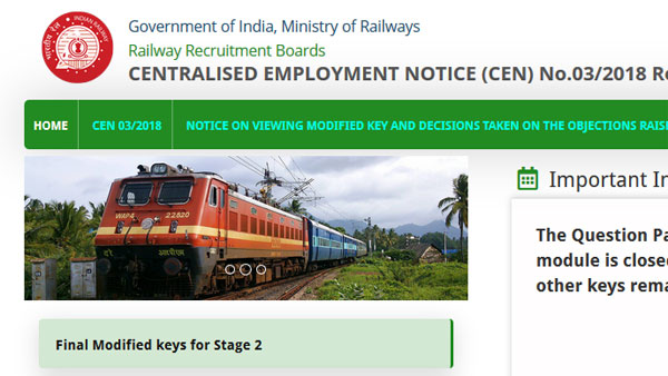 RRB NTPC 2019 CBT 1 exam postponed: Check new tentative dates here RRB NTPC 2019 CBT 1 exam postponed: Check new tentative dates here