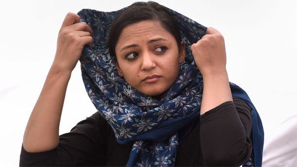 Activist Shehla Rashid Activist Shehla Rashid