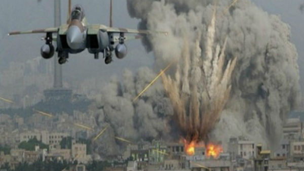 Helicopter fire on ISIS linked fighters kills 9 in northwestern Syria Helicopter fire on ISIS linked fighters kills 9 in northwestern Syria