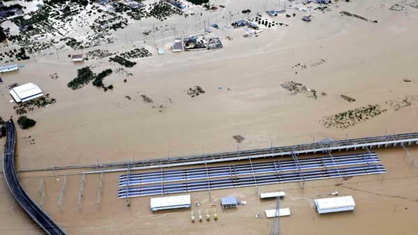 Typhoon Hagibis-hit areas in Japan Typhoon Hagibis-hit areas in Japan