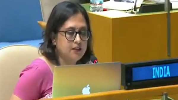 India slams Pakistan for weaponising womens rights issues at UNGA India slams Pakistan for weaponising womens rights issues at UNGA