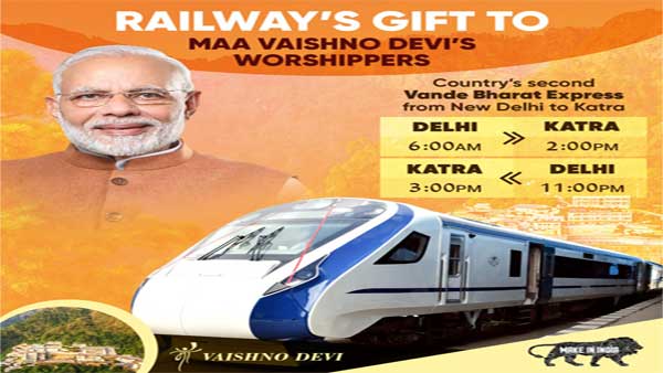 Vande Bharat Express Timings