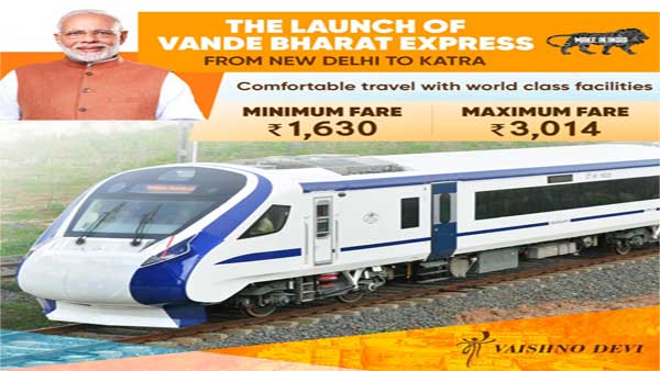 Vande Bharat Express fare