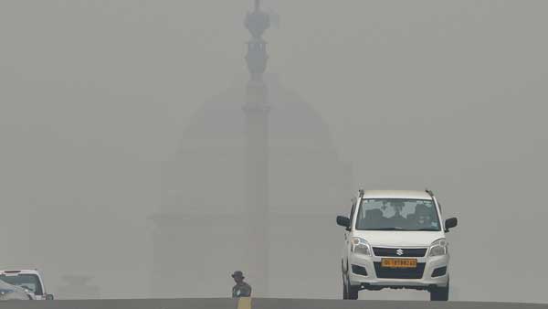 Air Quality Index in Delhi