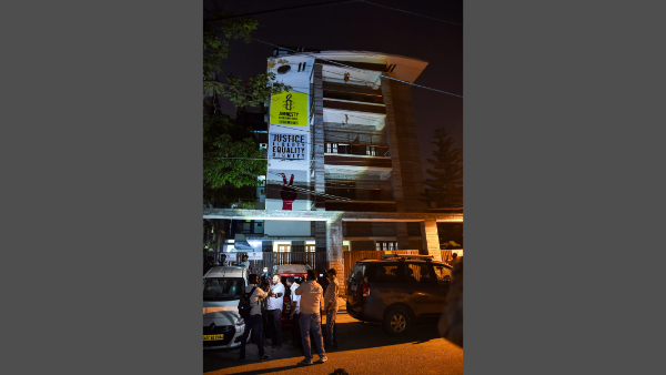 File photo of Amnestys Bengaluru office File photo of Amnestys Bengaluru office