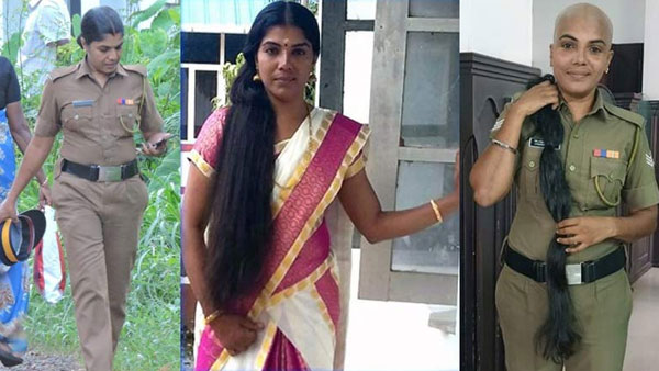 Bald & beautiful: Rapunzel cop does her bit for cancer patients, wins hearts Bald & beautiful: Rapunzel cop does her bit for cancer patients, wins hearts