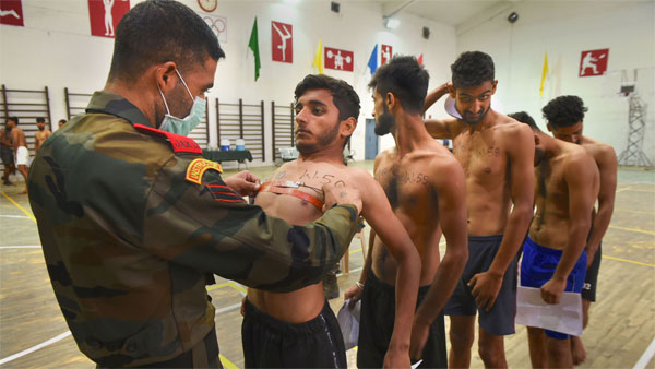 Fitness test: Fitness test: