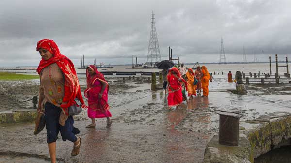 IMD predicts heavy rains in Bengal, Meghalaya, Tripura, Mizoram, Assam