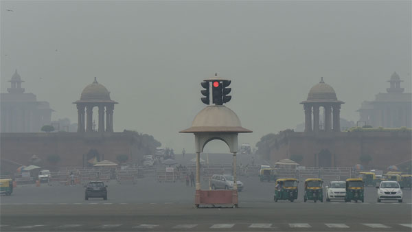 AQI still in 'severe' category AQI still in 'severe' category
