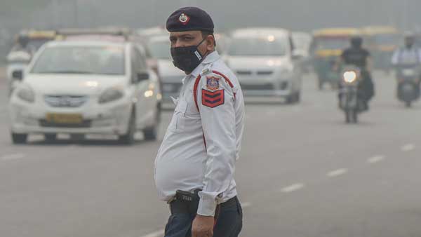 AQI in Delhi
