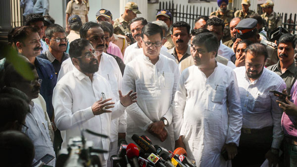 Fadnavis should quit as Sena-led coalition has numbers: Shinde