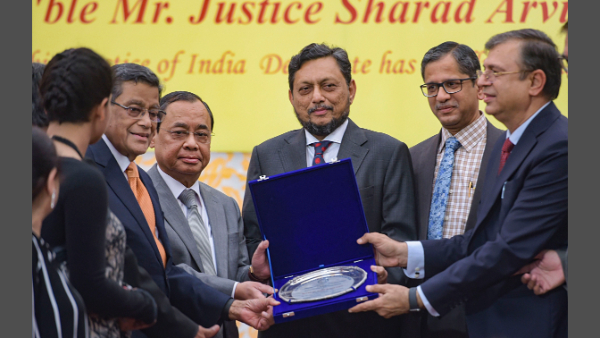 Justice Gogoi's farewell in SC