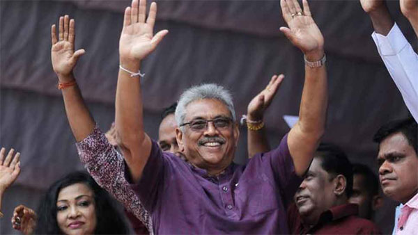 Gotabaya Rajapaksa Gotabaya Rajapaksa