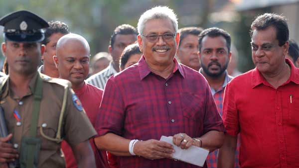 Gotabaya Rajapaksa likely to appoint his brother Mahinda as Sri Lanka PM Gotabaya Rajapaksa likely to appoint his brother Mahinda as Sri Lanka PM