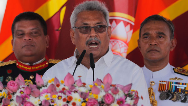 Sri Lankan Prez Gotabaya Rajapaksa arrives on two-day visit Sri Lankan Prez Gotabaya Rajapaksa arrives on two-day visit