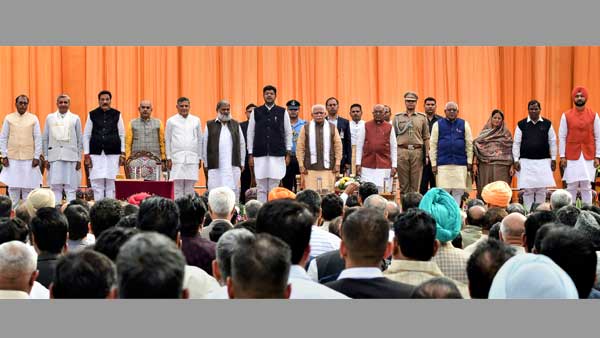 Haryana: No minister has pending criminal cases, but all are crorepatis Haryana: No minister has pending criminal cases, but all are crorepatis