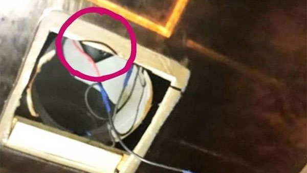 Pune woman spots hidden camera inside BeHive Cafes washroom Pune woman spots hidden camera inside BeHive Cafes washroom
